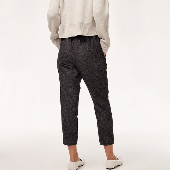 Cohen Ankle Wool Pant - Picture 4 of 8